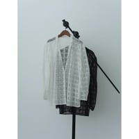 TODAYFUL】Halterneck Checkjacquard Tops ※納期5/中～