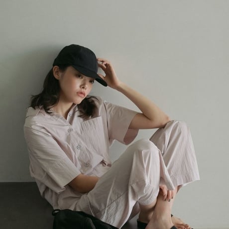 【anuke】Basic Nylon Cap　※納期3月中旬〜4月中旬