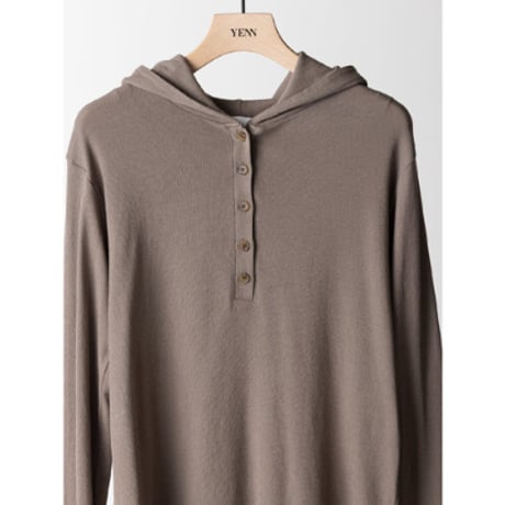 【YENN】HENRY HOODIE LONGTEE