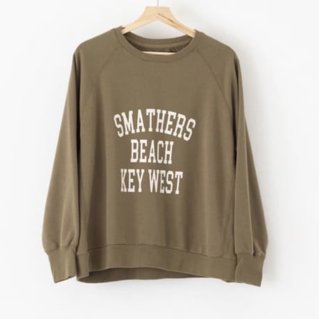 【再販】【タシケント】Print fleece pullover