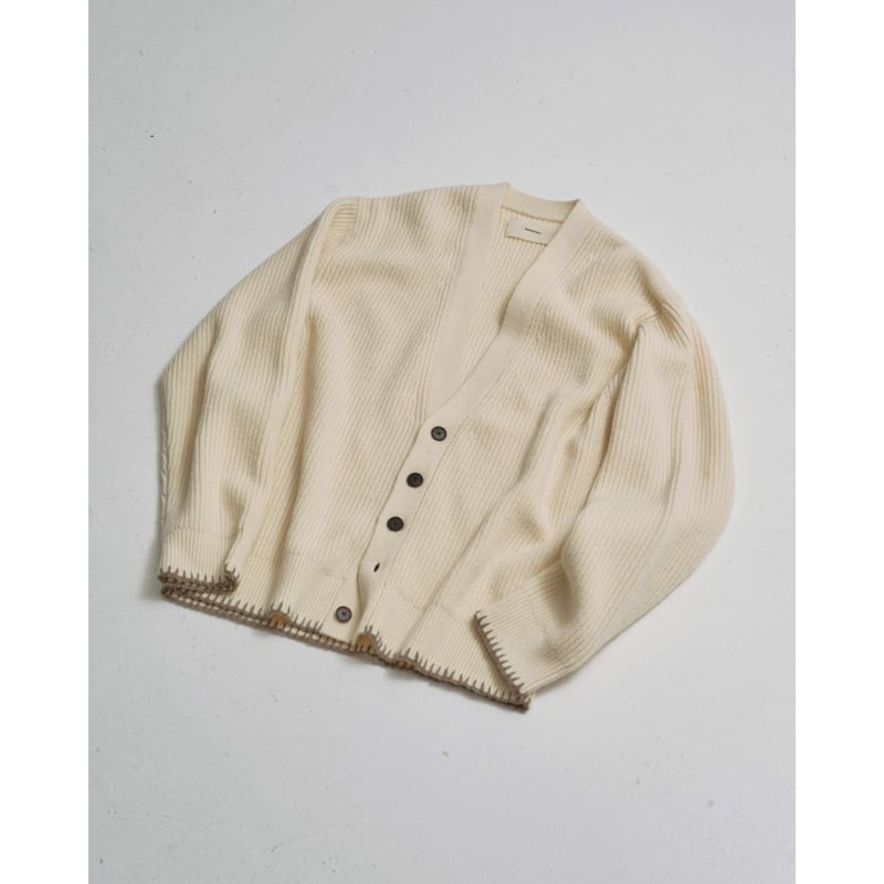 TODAYFUL】Wool Ribknit Cardigan | selectshop ku