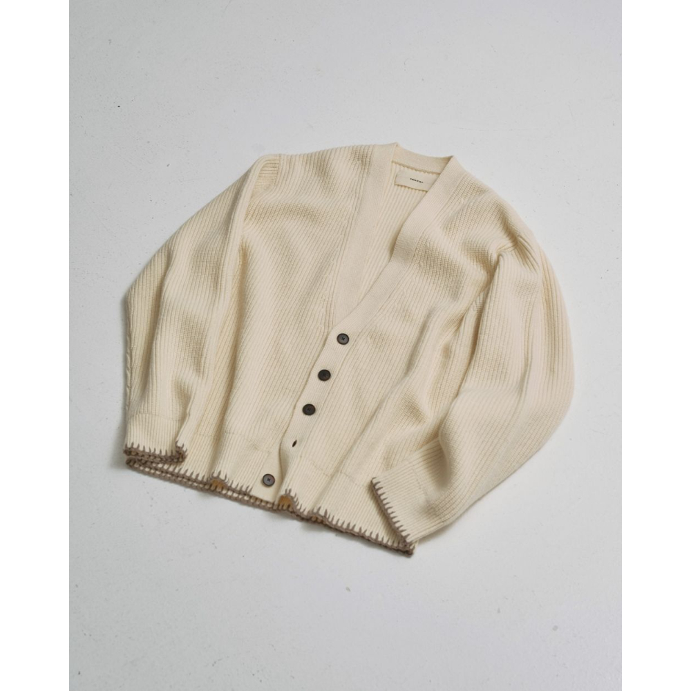 TODAYFUL】Wool Ribknit Cardigan | selectshop ku