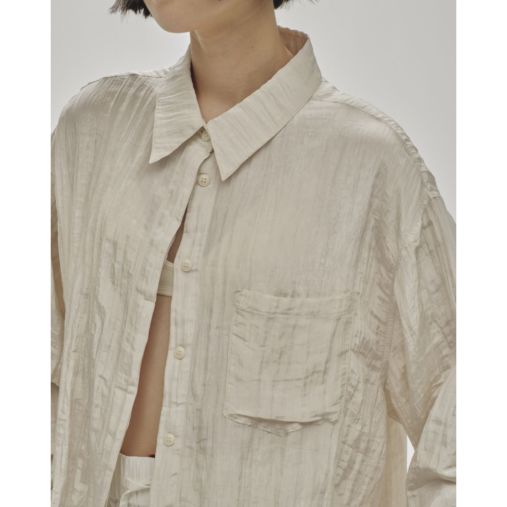 TODAYFUL Crape Satin Shirts クレープサテンシャツ TODAYFUL（トゥデイフル）の「クレープサテンシャツ（シャツ