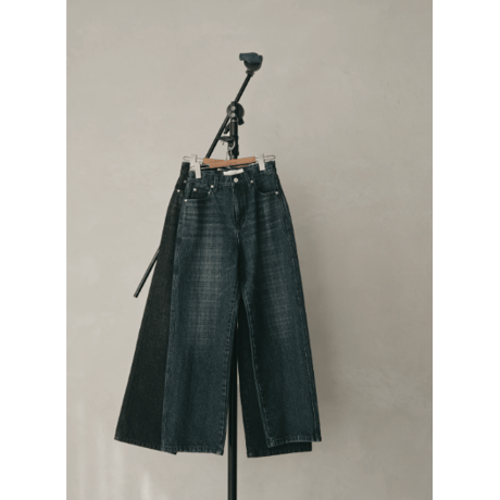 【Hella】Shadow Check Denim　※納期8月中旬～9月中旬