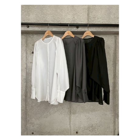 新品未使用rilatoリラート袖チュールカットソーブラック CATEGORY RILATO | selectshop kusukusu