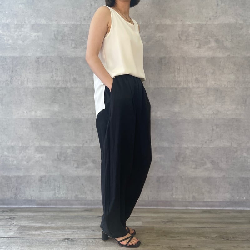 専用です！　Anna Kerry モロッコパンツ　ブラック　ハード 夏モロッコパンツ（NO.59252603） | AnnaKerry