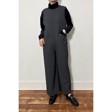 【siro de labonte】2way salopette
