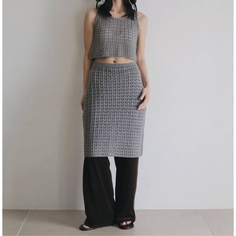 【anuke】Velour Track Pants　※納期8月下旬～9月下旬