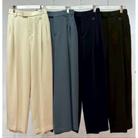 【PRIORITY】ダブルタックパンツ