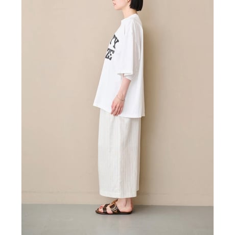 【KHA:KI】WIDE TEE -UTILITY BREEZE