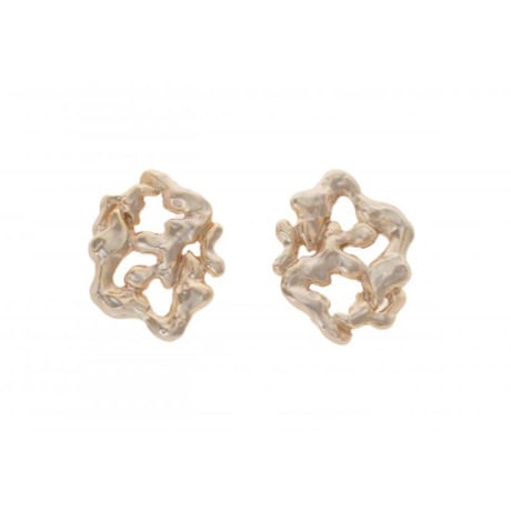 【Sea'ds mara】Nature motif large earring