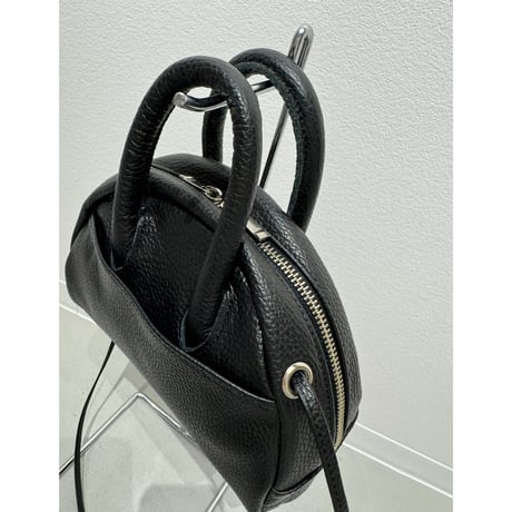 【blancle】M.LEATHER 2WAY MINI BOSTON　bc1246