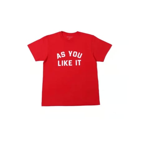 【Sea'ds Mara 】　「AS YOU LIKE IT」T-SHIRT