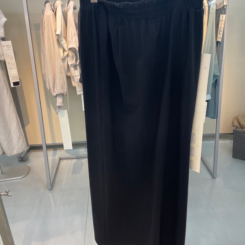 cafune】dry cotton jersey tight skirt | selects