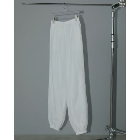 【anuke】Nylon Volume Pants　※納期3月中旬～4月上旬