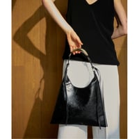【LE VERNIS】Sculpture square bag S
