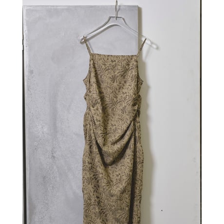 【TODAYFUL】Jacquard Camisole Dress　※納期4/中～5/中