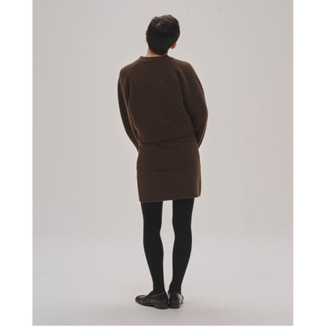 【TODAYFUL】Wool 100% Raglan Knit　※納期11月中～12月中
