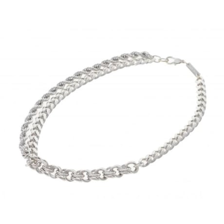 【Sea'ds mara】Layer chain short necklace