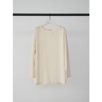 【CHIGNON】ｼｱｰﾍﾞﾛｱﾎﾞｰﾀﾞｰﾛﾝTEE