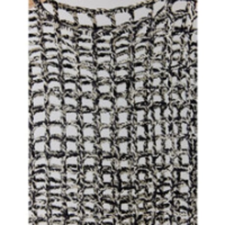 【YENN】CROCHET MESH TOPS