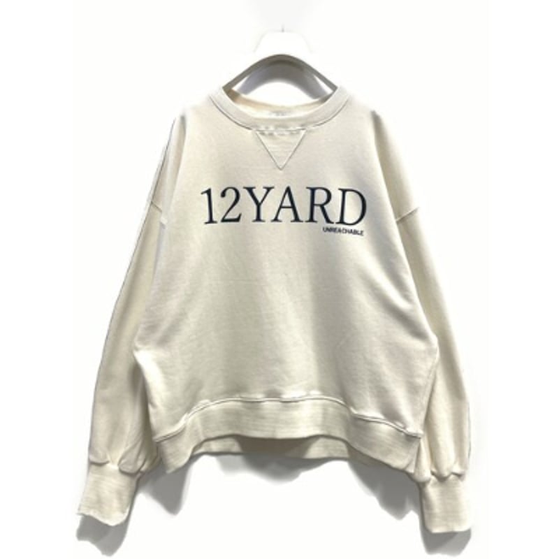 CHIGNON】12YARDロゴスウェットPO | selectshop kusukusu CHIGNON】12YARDロゴスウェットPO | selectshop kusukusu