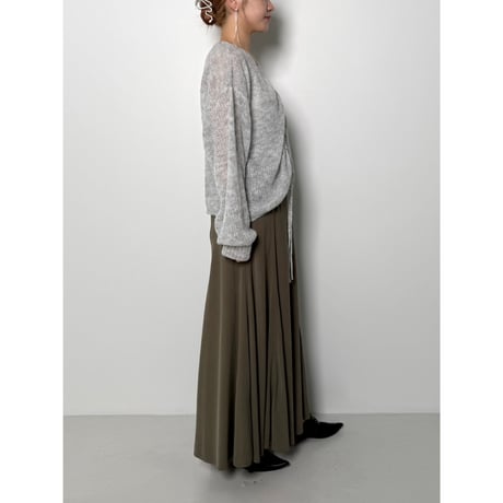 【CHIGNON】ｼｱｰﾙｰｽﾞﾄﾞﾛｽﾄﾆｯﾄ　納期：12月中旬～1月中旬