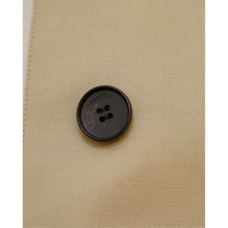 【TODAYFUL】Wool100% Spring Coat　※納期2月下旬〜3月下旬