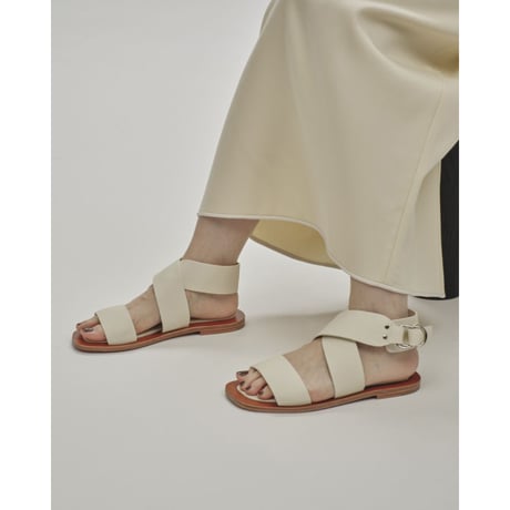【TODAYFUL】Flat Belt Sandals　※納期5/中～6/中