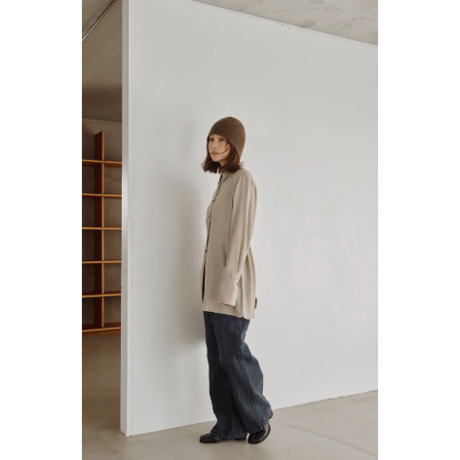【Hella】Viyella Waist Shape Shirt　※納期9月上旬～10月上旬