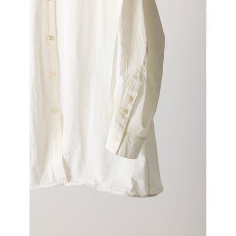 【YENN】WIRED OVER SHIRT　※納期：8月中旬～9月中旬