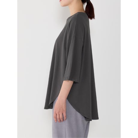 【YENN】TWIST HEM TEE