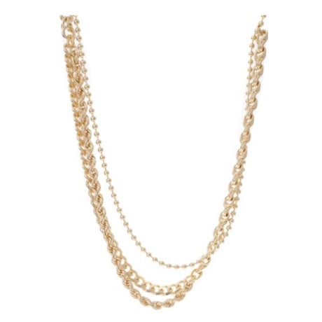 【Sea'ds mara】Layer chain long necklace