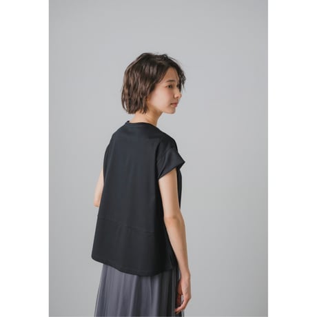 【GALENA】シフォンドッキングTシャツ