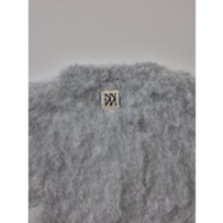 【YENN】FLUFFY VEST