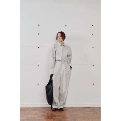 【Hella】snow denim pants　※納期3月中旬〜4月中旬
