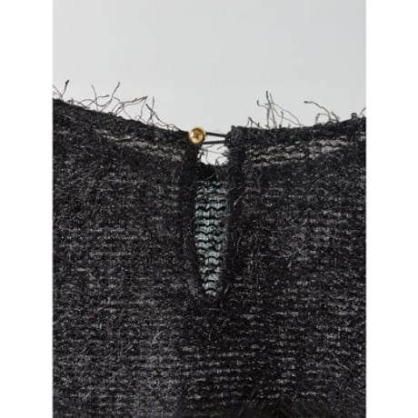 【Mewl】ｼｱｰﾂｲｰﾄﾞﾊﾟﾌｽﾘｰﾌﾞTOPS