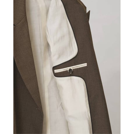 【TODAYFUL】Twill Double Jacket　※納期8月下旬～9月下旬