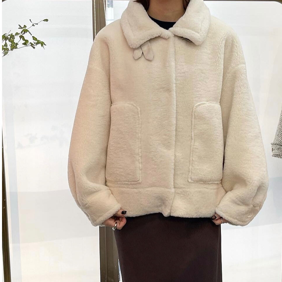 carrycafune カフネeco mouton jacket/エコ fit=scale-down,w=1200
