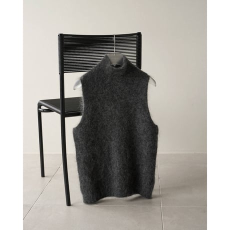 【anuke】Sleeveless Mohair Knit　※納期9月上旬～10月上旬