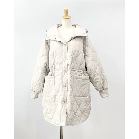 【 siro de labonte 】quilting coat