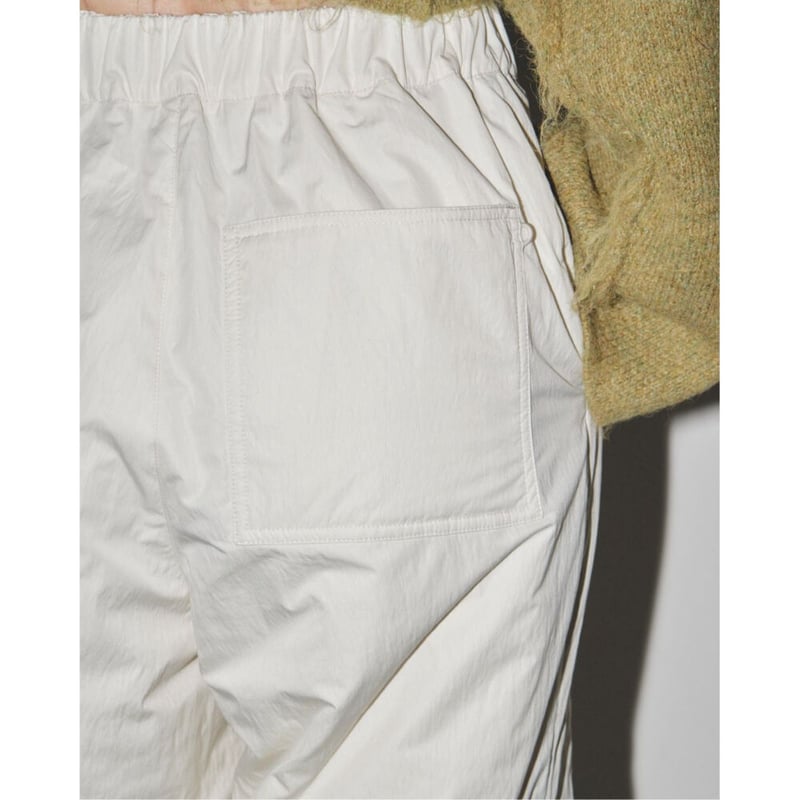 TODAYFUL】Warm Drawstring Pants ※納期 2024年1月下旬 | TODAYFUL】Warm Drawstring Pants ※納期 2024年1月下旬 |