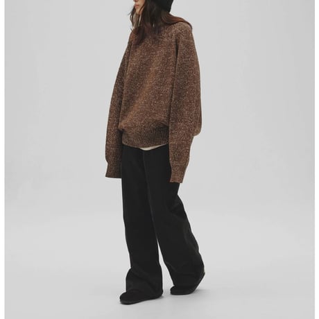 【TODAYFUL】Raglan Knit Pullover　※納期10月下旬～11月下旬