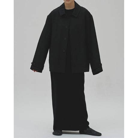 【TODAYFUL】【TODAYFUL】Soutiencollar Washed Jacket　※納期9月上旬～10月上旬