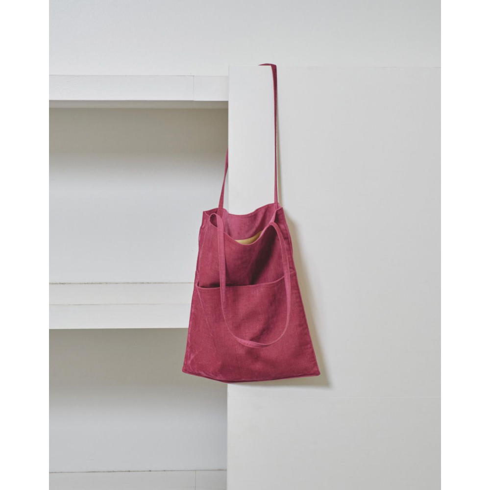 TODAYFUL】Velvet Tote Bag | selectshop kusukusu