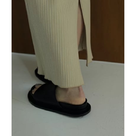 【ànuke】Cutoff Rib Onepiece