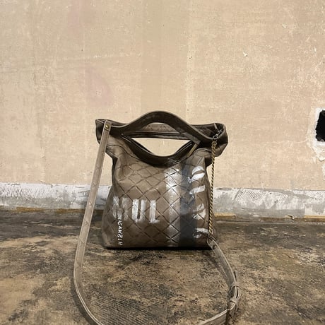 【M.U.L.】Foldable 3way TOTE　MUL142-542　※納期2月～6月