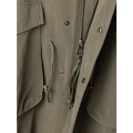 【YENN】WASHED LONG COAT　※納期：9月中旬～10月中旬