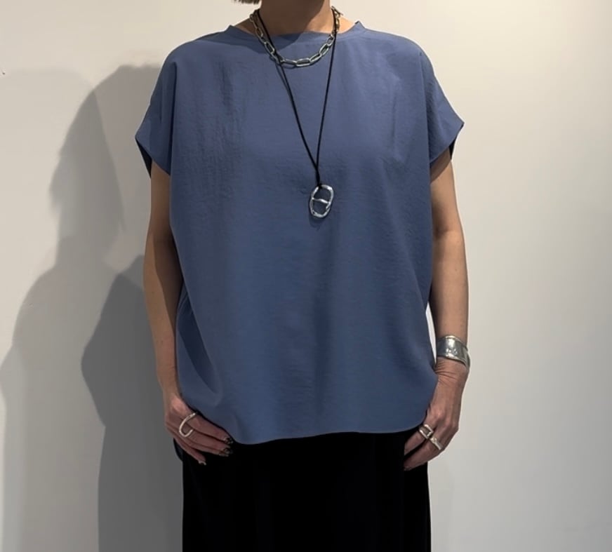 DigniteCollier☆ショルダータックブラウス☆黒☆新品未使用 Dignite collier】ショルダータックブラウスPO | selectshop ku