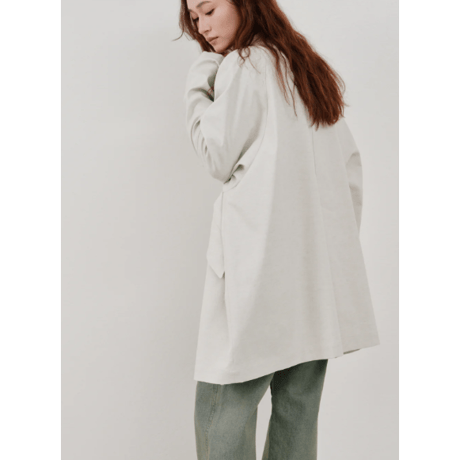 【Hella】sheltering dry half coat　※納期2月中旬〜3月中旬